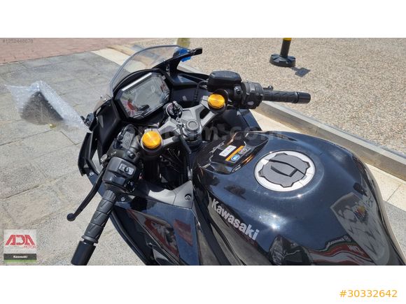 Galeriden Kawasaki Ninja ZX-4R 2025 Model Konya 0 km Siyah