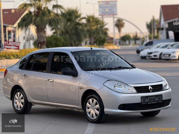 2009 MODEL YENİ KASA RENAULT SYMBOL 1.5 DCİ DİZEL