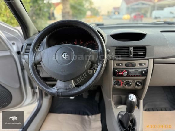 2009 MODEL YENİ KASA RENAULT SYMBOL 1.5 DCİ DİZEL