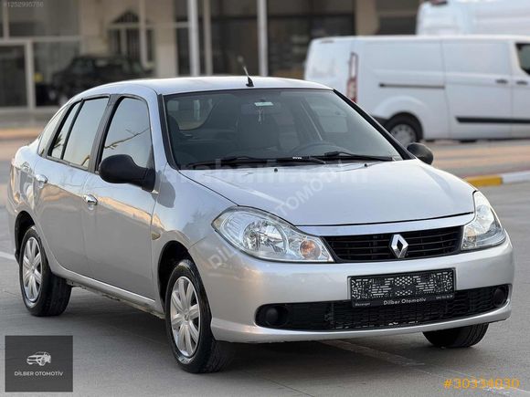 2009 MODEL YENİ KASA RENAULT SYMBOL 1.5 DCİ DİZEL