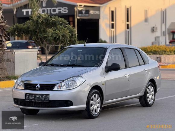 2009 MODEL YENİ KASA RENAULT SYMBOL 1.5 DCİ DİZEL
