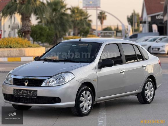 2009 MODEL YENİ KASA RENAULT SYMBOL 1.5 DCİ DİZEL