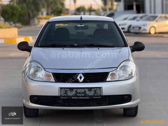 2009 MODEL YENİ KASA RENAULT SYMBOL 1.5 DCİ DİZEL
