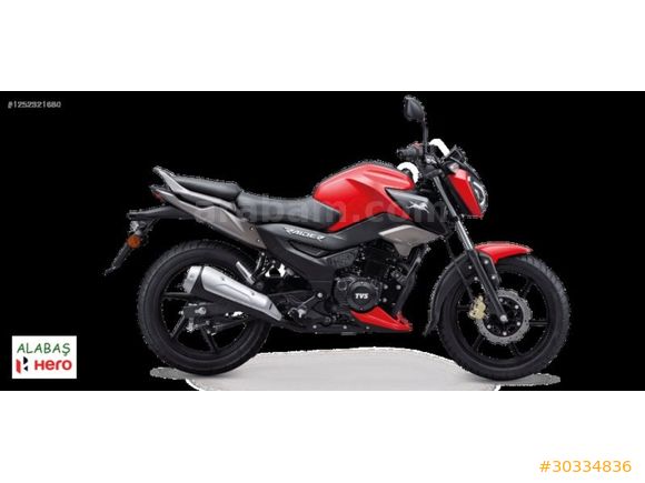 ALABAŞ MOTOR TVS RAİDER 125CC 2025 MODEL UYGUN FİYAT
