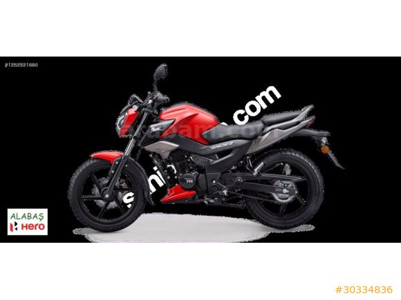 ALABAŞ MOTOR TVS RAİDER 125CC 2025 MODEL UYGUN FİYAT