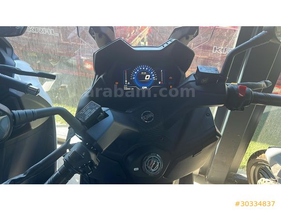 ALABAŞ MOTOR SYM JOYMAXZ+PLUS HEMEN TESLİM 2025 MODEL EURO+