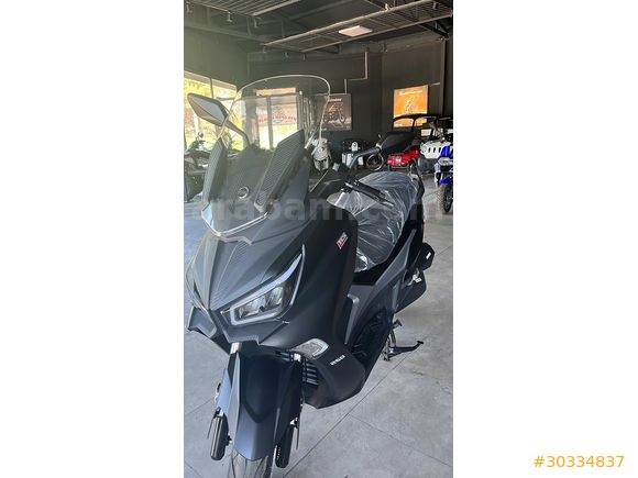ALABAŞ MOTOR SYM JOYMAXZ+PLUS HEMEN TESLİM 2025 MODEL EURO+