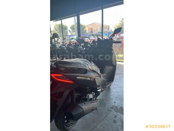 ALABAŞ MOTOR SYM JOYMAXZ+PLUS HEMEN TESLİM 2025 MODEL EURO+