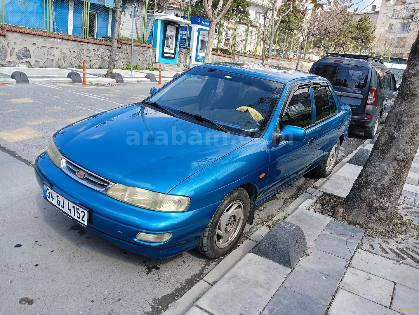 Sahibinden Kia Sephia 1.6 GTX 1998 Model İstanbul 333.000 km Mavi 1