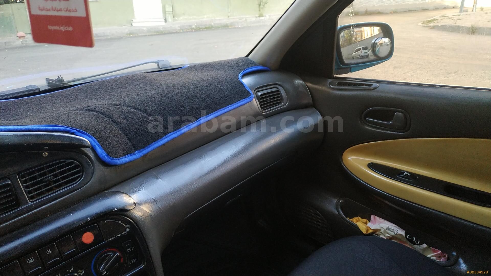 Sahibinden Kia Sephia 1.6 GTX 1998 Model İstanbul 333.000 km Mavi 7