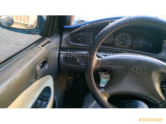Sahibinden Kia Sephia 1.6 GTX 1998 Model