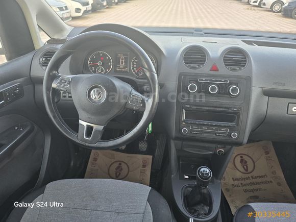 AYNACILAR OTOMOTİV DEN 2013 CADDY 178 BİN KM DE