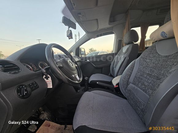 AYNACILAR OTOMOTİV DEN 2013 CADDY 178 BİN KM DE