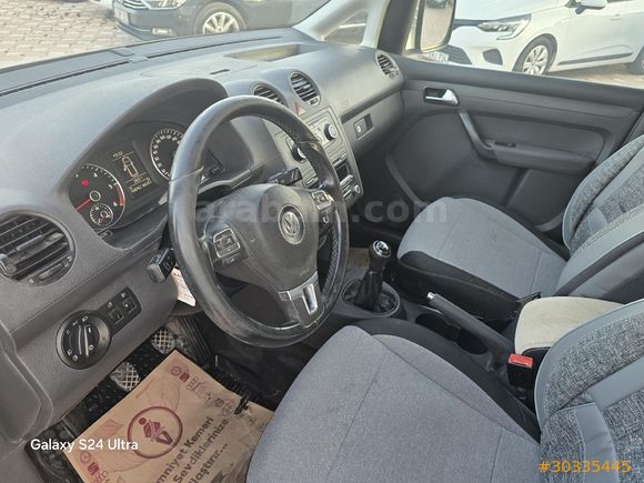 AYNACILAR OTOMOTİV DEN 2013 CADDY 178 BİN KM DE