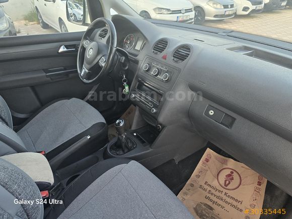 AYNACILAR OTOMOTİV DEN 2013 CADDY 178 BİN KM DE