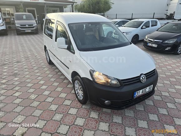 AYNACILAR OTOMOTİV DEN 2013 CADDY 178 BİN KM DE