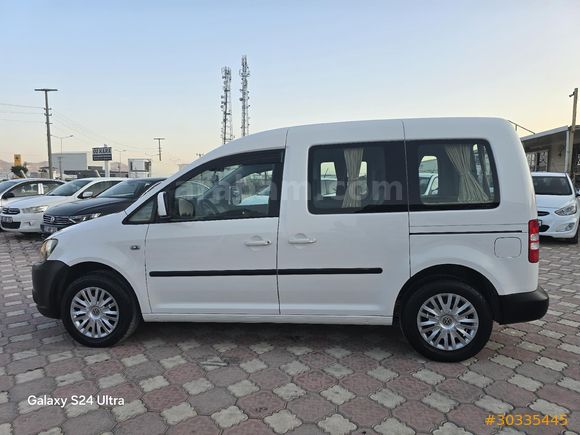 AYNACILAR OTOMOTİV DEN 2013 CADDY 178 BİN KM DE