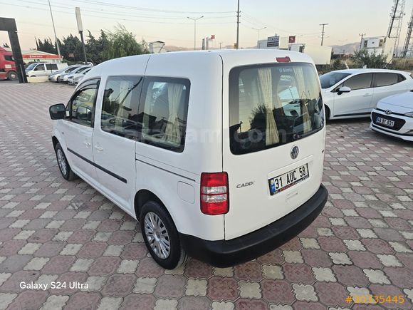 AYNACILAR OTOMOTİV DEN 2013 CADDY 178 BİN KM DE