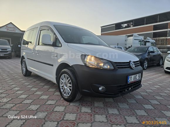 AYNACILAR OTOMOTİV DEN 2013 CADDY 178 BİN KM DE