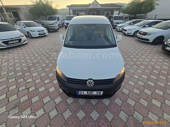 AYNACILAR OTOMOTİV DEN 2013 CADDY 178 BİN KM DE