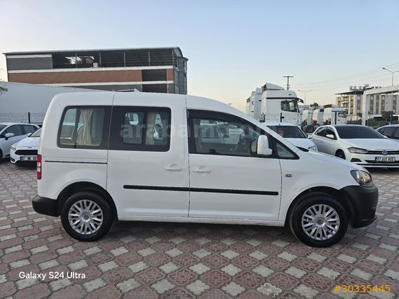 AYNACILAR OTOMOTİV DEN 2013 CADDY 178 BİN KM DE