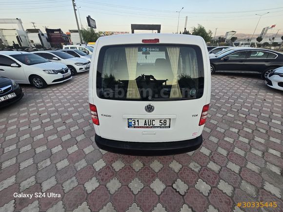 AYNACILAR OTOMOTİV DEN 2013 CADDY 178 BİN KM DE
