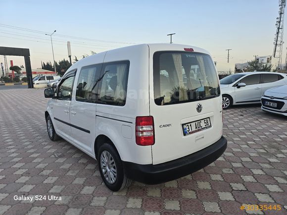 AYNACILAR OTOMOTİV DEN 2013 CADDY 178 BİN KM DE
