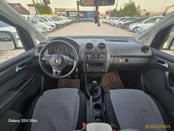 AYNACILAR OTOMOTİV DEN 2013 CADDY 178 BİN KM DE
