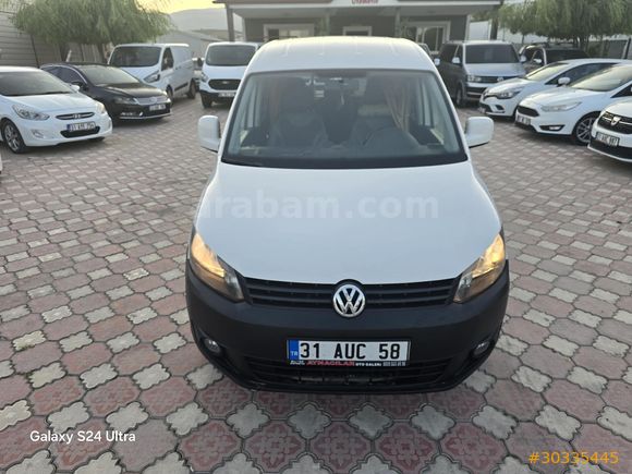 AYNACILAR OTOMOTİV DEN 2013 CADDY 178 BİN KM DE