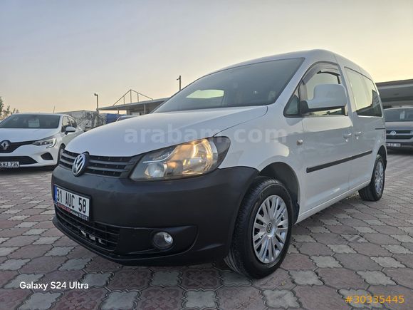 AYNACILAR OTOMOTİV DEN 2013 CADDY 178 BİN KM DE