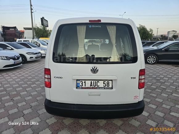 AYNACILAR OTOMOTİV DEN 2013 CADDY 178 BİN KM DE