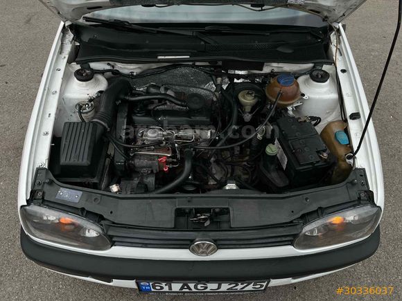 Sahibinden Volkswagen Golf 1.9 TDi 1997 Model 