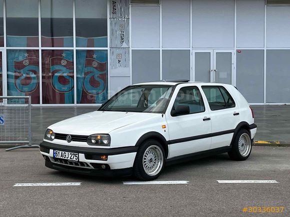 Sahibinden Volkswagen Golf 1.9 TDi 1997 Model 