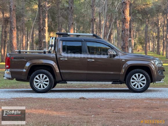 LANSMAN RENK VW AMAROK 2.0 BİTDİ+4X4+DF LOCK+HİGHLİNE+FULL PAKET