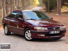 İLK GÜNKİ GİBİ PEUGEOT 406 2.0 SV+OTOMATİK+DERİ+ISITMA+DİJ.KLİMA