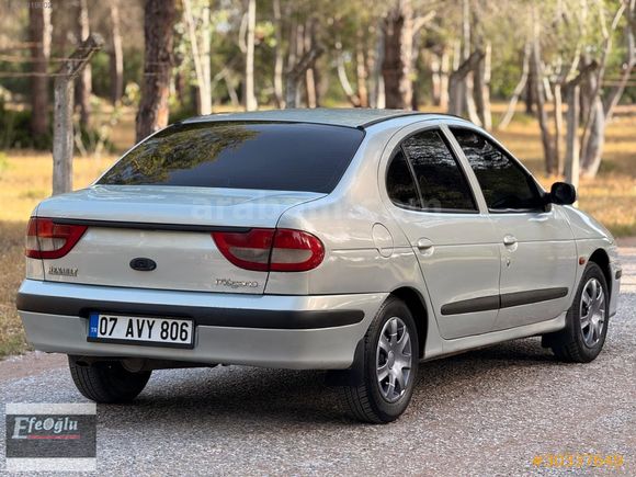 2001 MODEL RENAULT MEGANE+ABS+KLİMA+2 AİRBAG+SIRALI+LPG