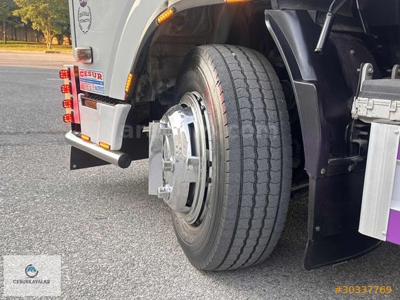 CESURDAN 2020 MODEL ISUZU 10 LONG FULL AKSESUARLI KAMYON