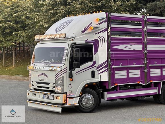 CESURDAN 2020 MODEL ISUZU 10 LONG FULL AKSESUARLI KAMYON
