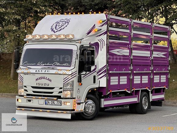 CESURDAN 2020 MODEL ISUZU 10 LONG FULL AKSESUARLI KAMYON