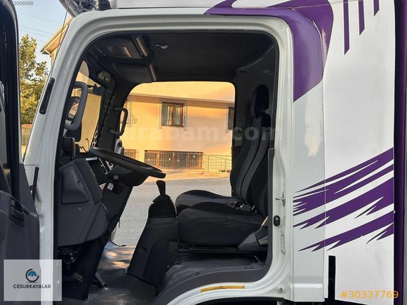 CESURDAN 2020 MODEL ISUZU 10 LONG FULL AKSESUARLI KAMYON