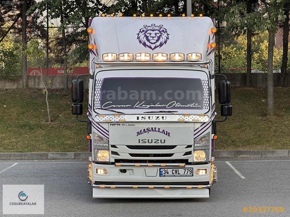 CESURDAN 2020 MODEL ISUZU 10 LONG FULL AKSESUARLI KAMYON