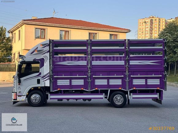 CESURDAN 2020 MODEL ISUZU 10 LONG FULL AKSESUARLI KAMYON