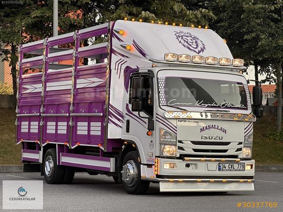 CESURDAN 2020 MODEL ISUZU 10 LONG FULL AKSESUARLI KAMYON