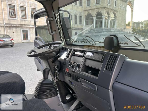 CESURDAN 2020 MODEL ISUZU 10 LONG FULL AKSESUARLI KAMYON