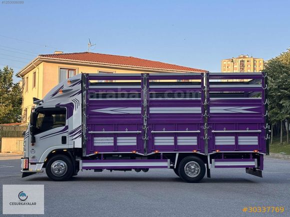 CESURDAN 2020 MODEL ISUZU 10 LONG FULL AKSESUARLI KAMYON