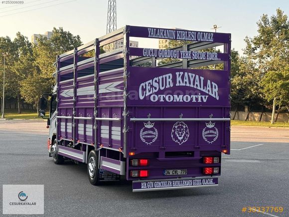 CESURDAN 2020 MODEL ISUZU 10 LONG FULL AKSESUARLI KAMYON