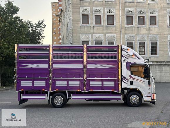 CESURDAN 2020 MODEL ISUZU 10 LONG FULL AKSESUARLI KAMYON