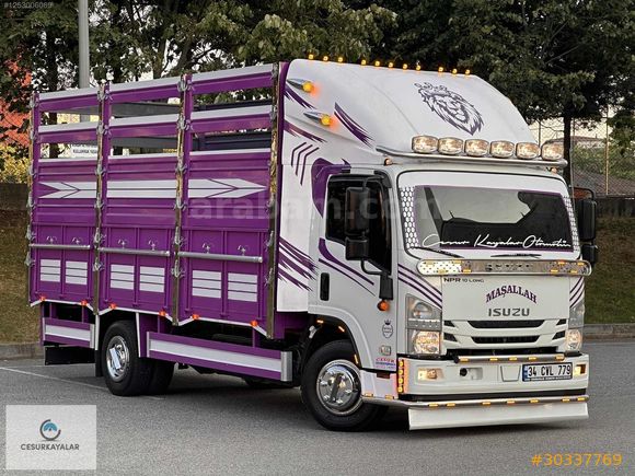CESURDAN 2020 MODEL ISUZU 10 LONG FULL AKSESUARLI KAMYON