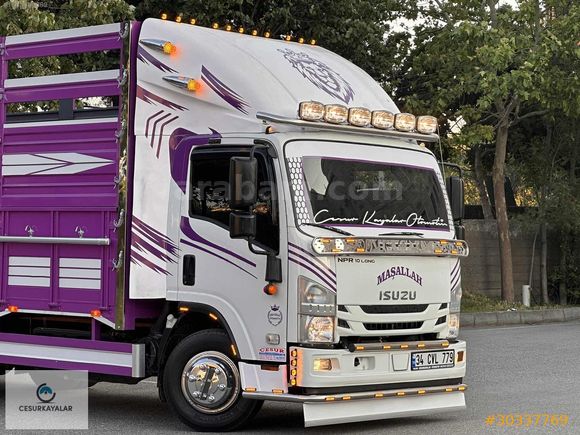 CESURDAN 2020 MODEL ISUZU 10 LONG FULL AKSESUARLI KAMYON