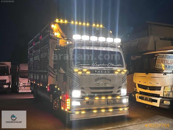 CESURDAN 2020 MODEL ISUZU 10 LONG FULL AKSESUARLI KAMYON